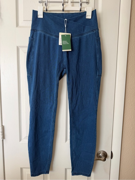 HALARA Denim - HALARA Denim-Style Blue High-Rise Jegging Leggings